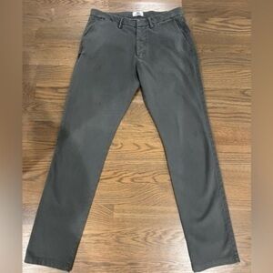 Desiree 1955 Pants size 48 Gray Cotton Spandex Flat Front F